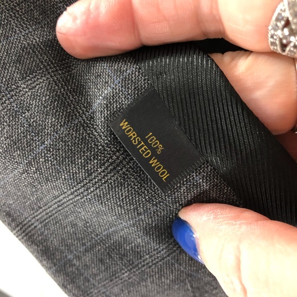 Ariat Pro Series Gray Worsted Wool Show Blazer M - Picture 3 of 8